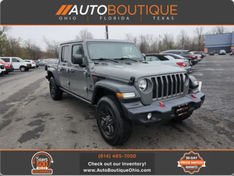 Gray 2020 Jeep Gladiator Sport S for sale in Columbus, OH
