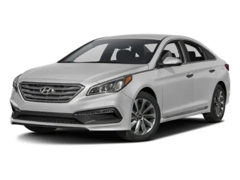 White 2017 Hyundai Sonata Sport for sale in Columbus, OH