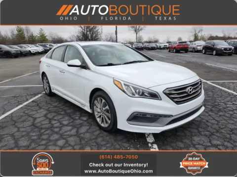 White 2017 Hyundai Sonata Sport for sale in Columbus, OH