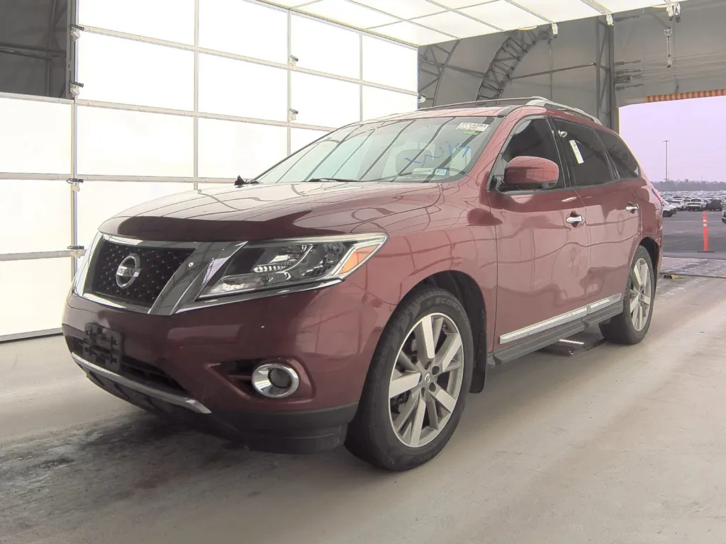 2016 Nissan Pathfinder Platinum for sale in Columbus, OH