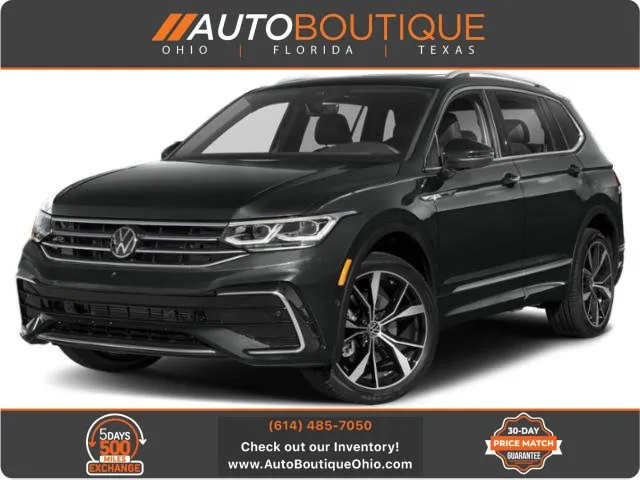 2022 Volkswagen Tiguan SEL R-Line for sale in Columbus, OH