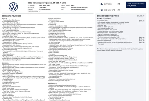 More photos of 2022 Volkswagen Tiguan SEL R-Line at Auto Boutique Ohio, OH