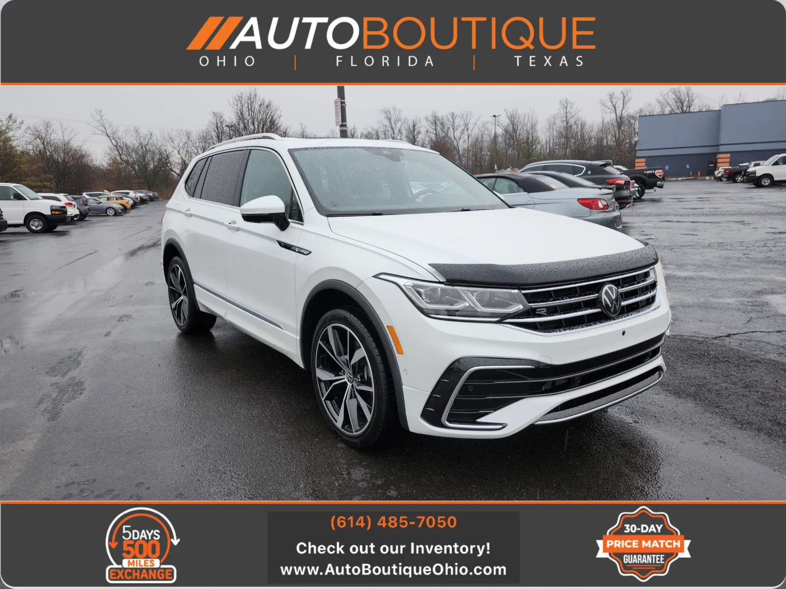 2022 Volkswagen Tiguan SEL R-Line for sale in Columbus, OH