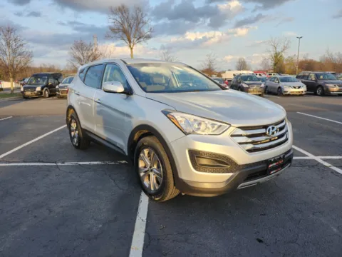 Silver 2015 Hyundai Santa Fe Sport 2.4L for sale in Columbus, OH