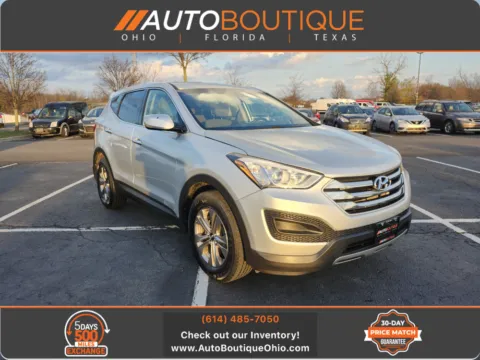 Silver 2015 Hyundai Santa Fe Sport 2.4L for sale in Columbus, OH