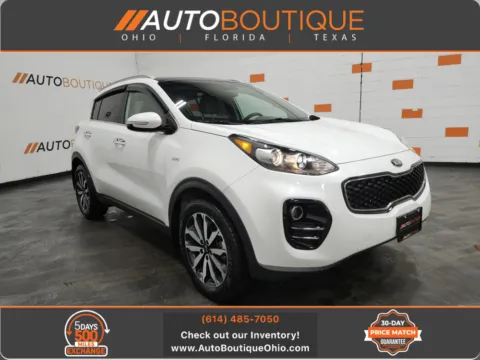 White 2017 Kia Sportage EX for sale in Columbus, OH
