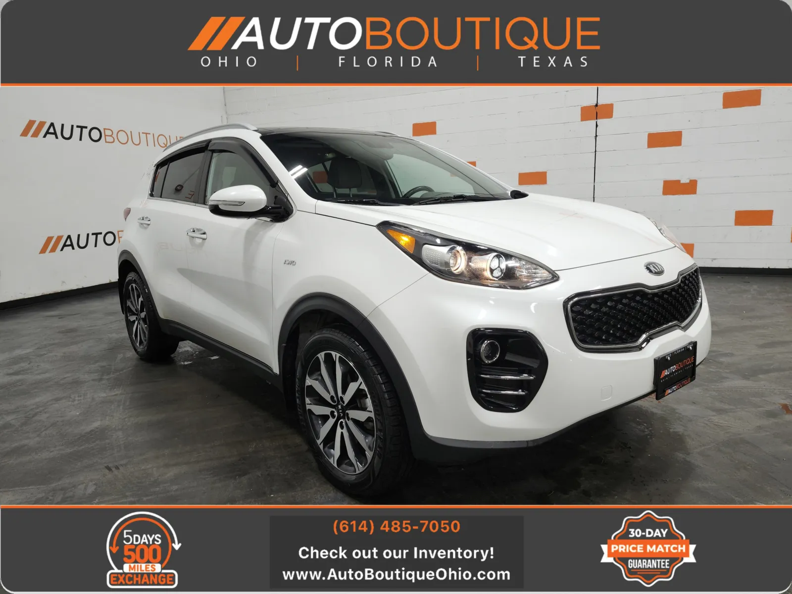 2017 Kia Sportage EX