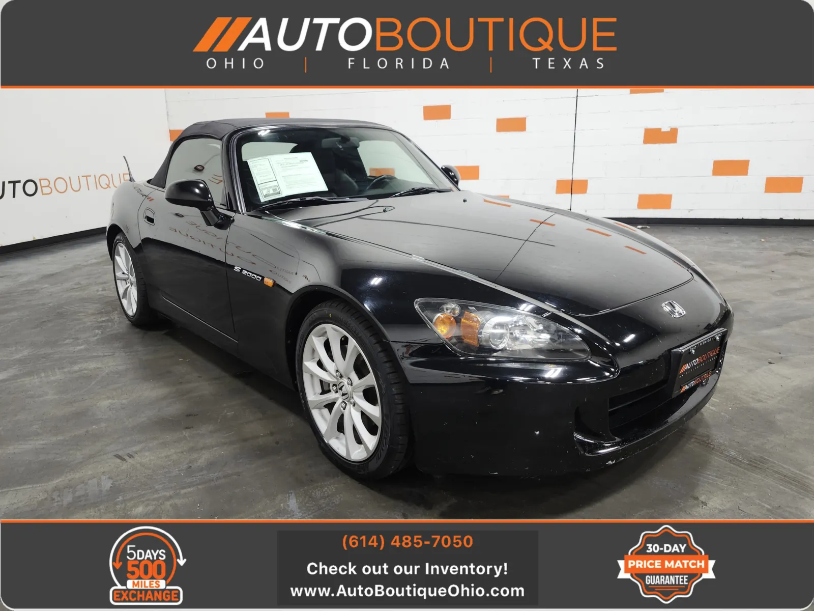 2007 Honda S2000 for sale in Columbus, OH