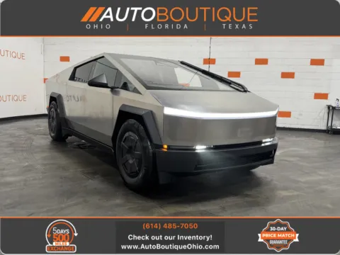 Silver 2025 Tesla Cybertruck for sale in Columbus, OH