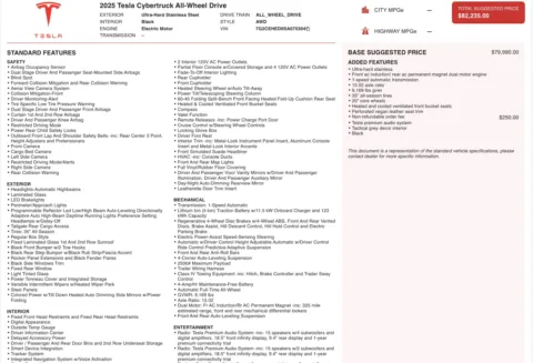 More photos of 2025 Tesla Cybertruck at Auto Boutique Ohio, OH