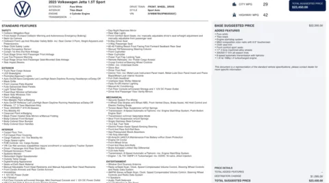 More photos of 2023 Volkswagen Jetta Sport at Auto Boutique Ohio, OH