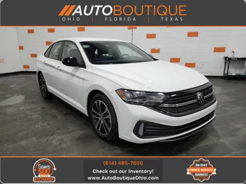 White 2023 Volkswagen Jetta Sport for sale in Columbus, OH