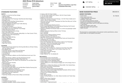 More photos of 2023 Rivian R1S Adventure at Auto Boutique Ohio, OH