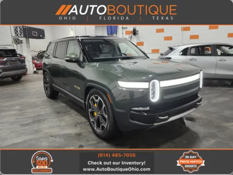 Green 2023 Rivian R1S Adventure for sale in Columbus, OH