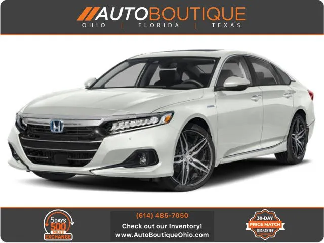 2021 Honda Accord Hybrid Touring for sale in Columbus, OH