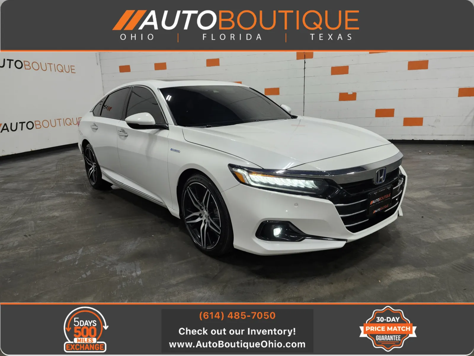 2021 Honda Accord Hybrid Touring for sale in Columbus, OH