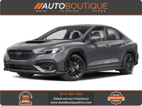 Silver 2024 Subaru WRX Limited for sale in Columbus, OH