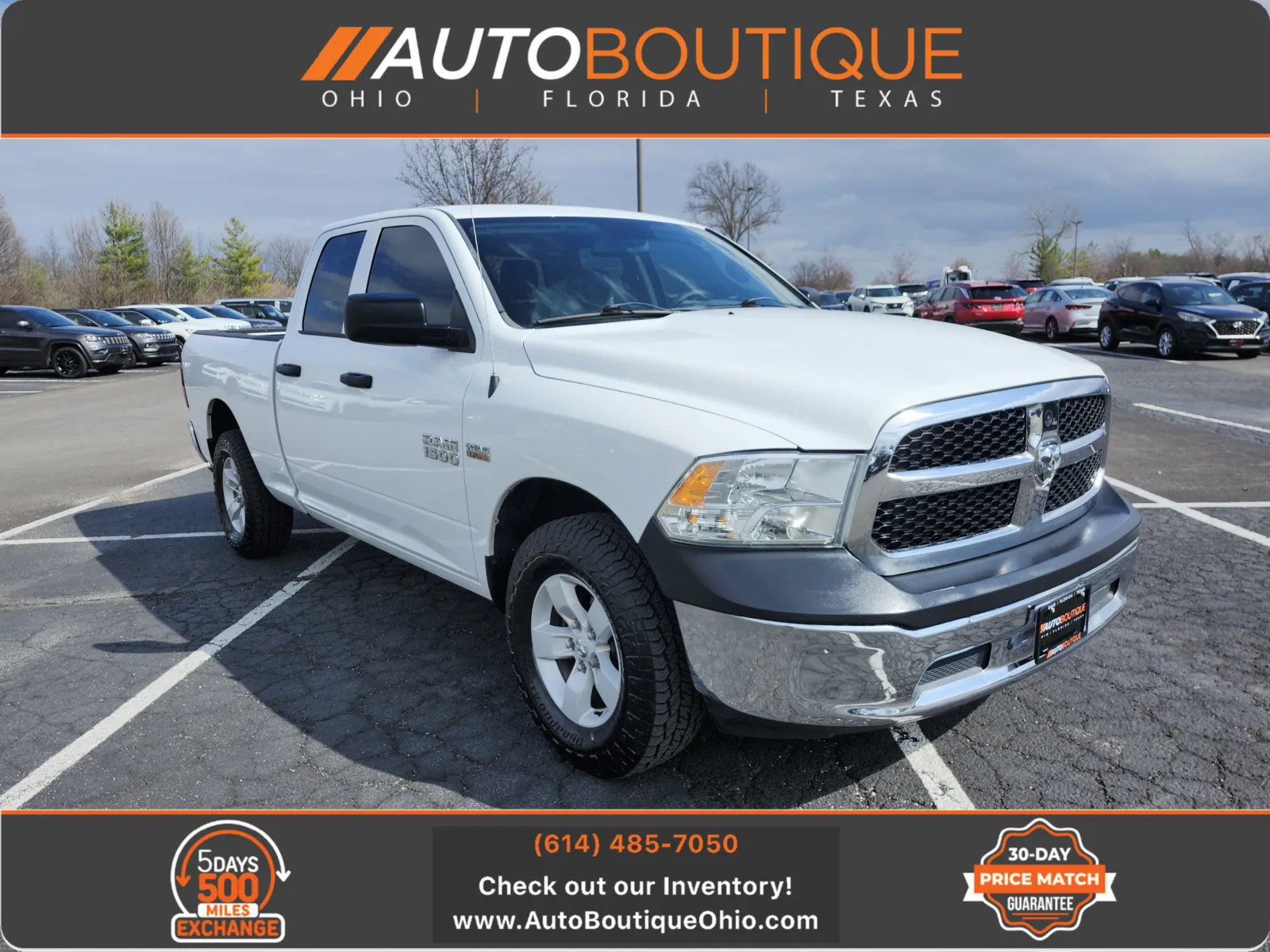 2016 RAM Ram 1500 Pickup Tradesman