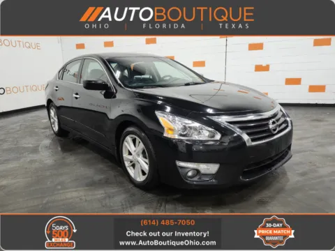 Black 2015 Nissan Altima 2.5 SV for sale in Columbus, OH