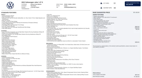 More photos of 2023 Volkswagen Jetta S at Auto Boutique Ohio, OH