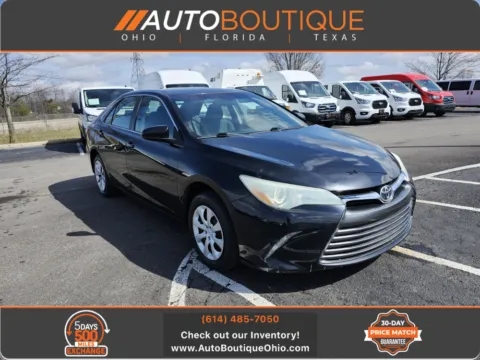 Black 2016 Toyota Camry XSE for sale in Columbus, OH