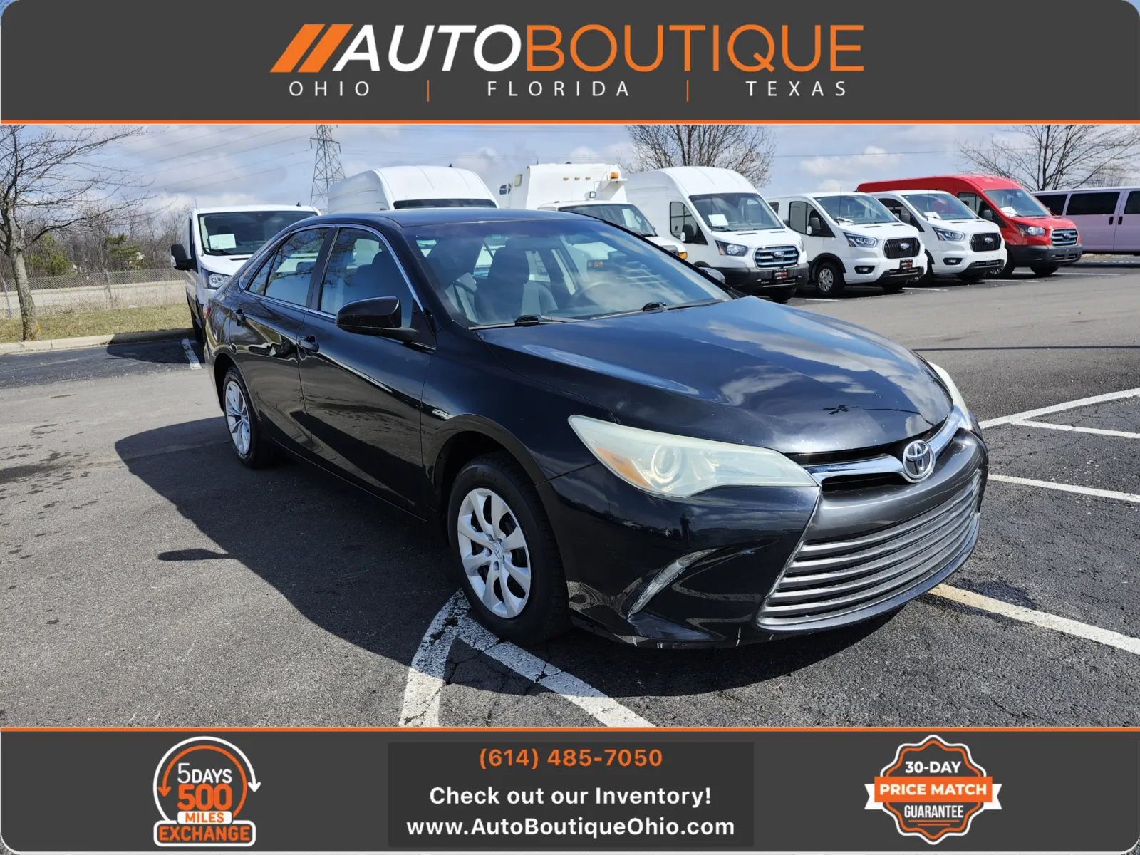 2016 Toyota Camry LE