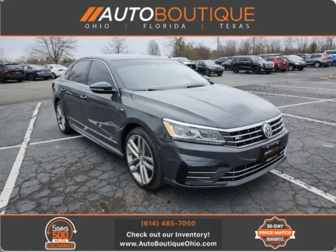 Gray 2017 Volkswagen Passat R-Line w/Comfort Pkg for sale in Columbus, OH