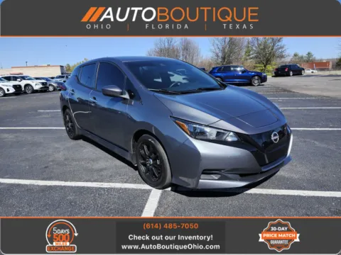 Gray 2023 Nissan LEAF S for sale in Columbus, OH