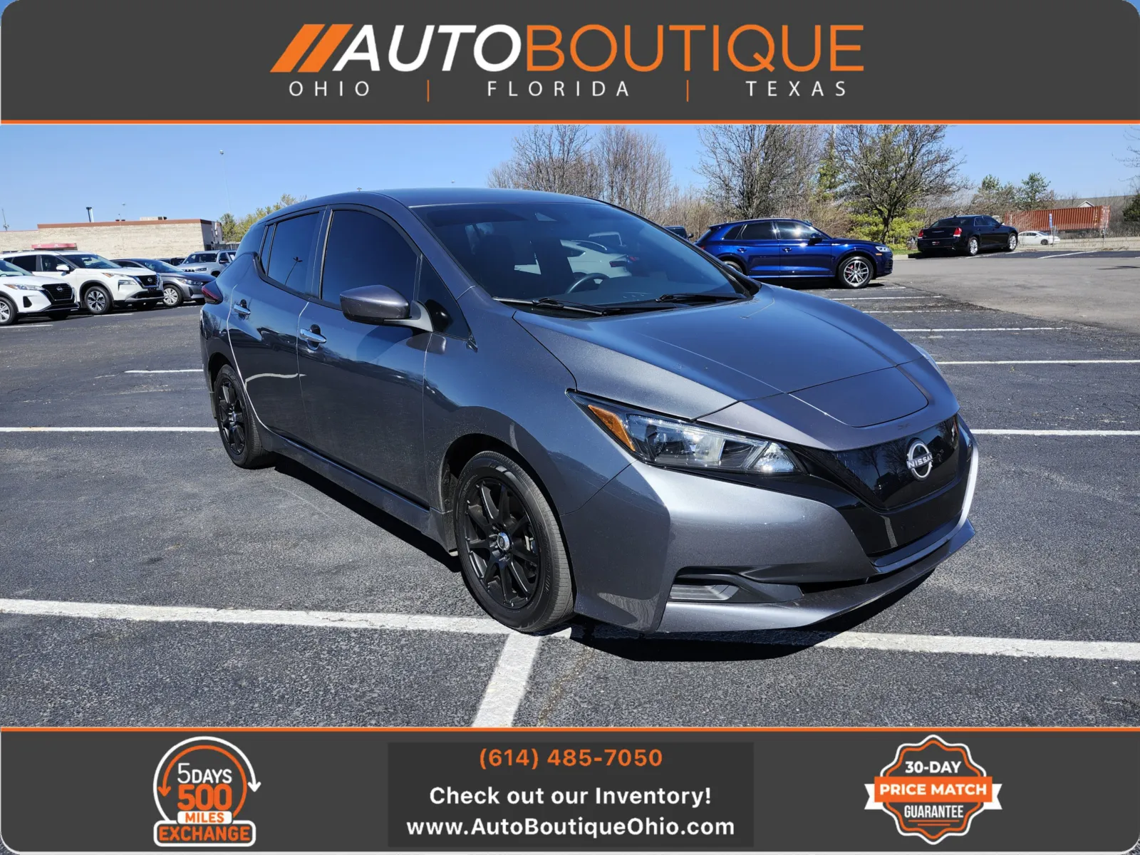 Used 2023 Nissan Leaf S with VIN 1N4AZ1BV5PC560006 for sale in Jacksonville, FL