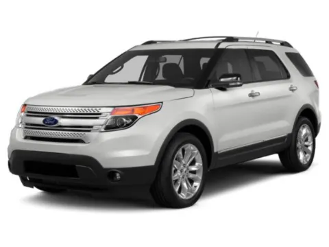 Gray 2015 Ford Explorer XLT for sale in Columbus, OH