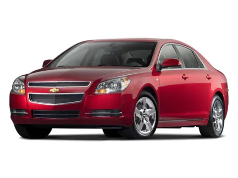Gold 2008 Chevrolet Malibu LT w/1LT for sale in Columbus, OH