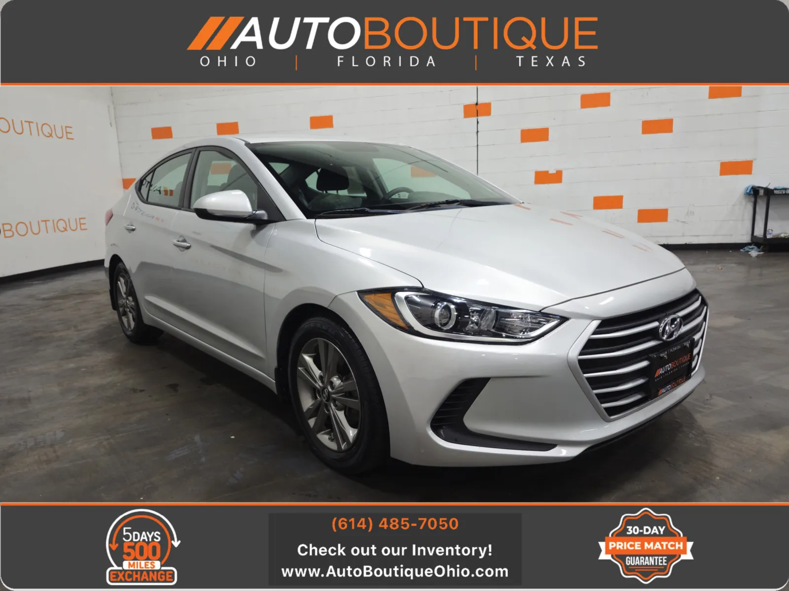 2018 Hyundai Elantra SEL for sale in Columbus, OH