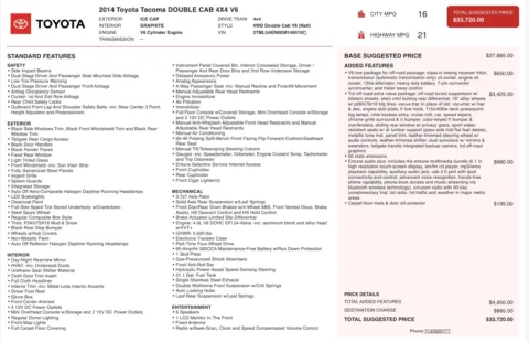 More photos of 2014 Toyota Tacoma V6 at Auto Boutique Ohio, OH