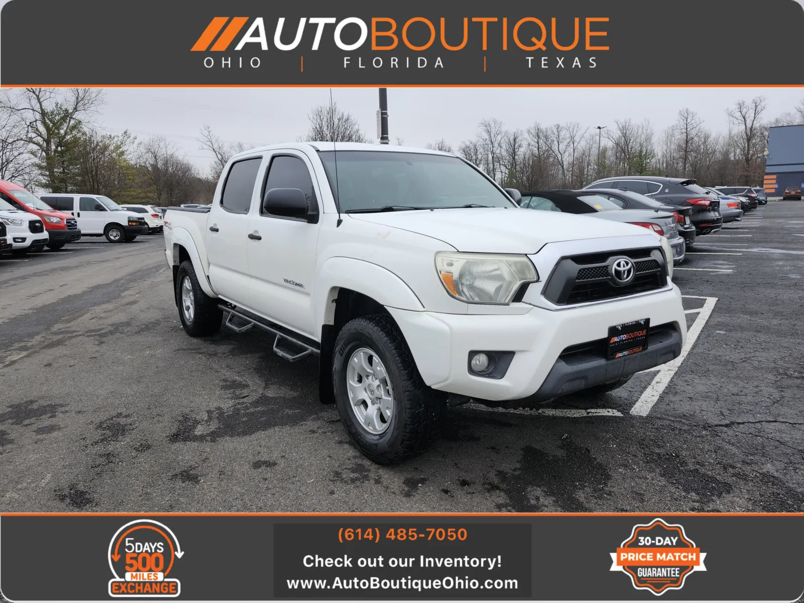 2014 Toyota Tacoma Base