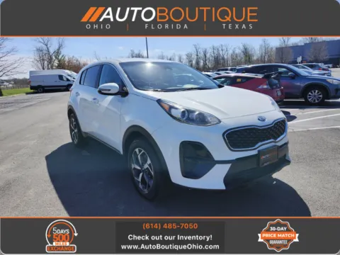 White 2021 Kia Sportage LX for sale in Columbus, OH