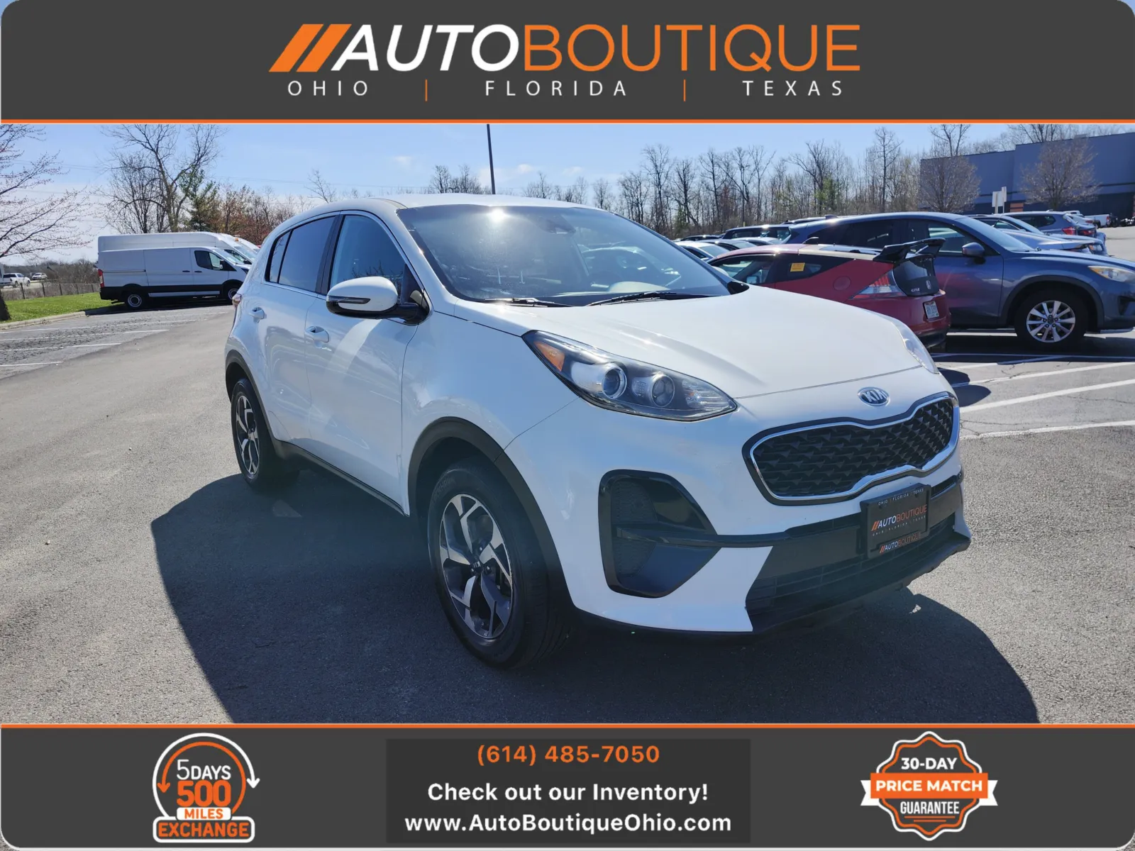 2021 Kia Sportage LX