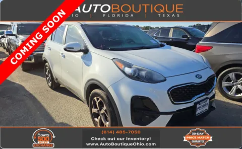 White 2021 Kia Sportage LX for sale in Columbus, OH