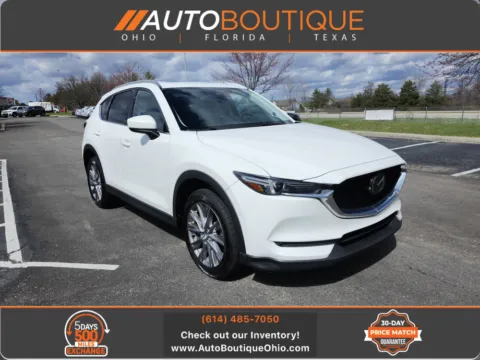 White 2021 Mazda CX-5 Grand Touring for sale in Columbus, OH