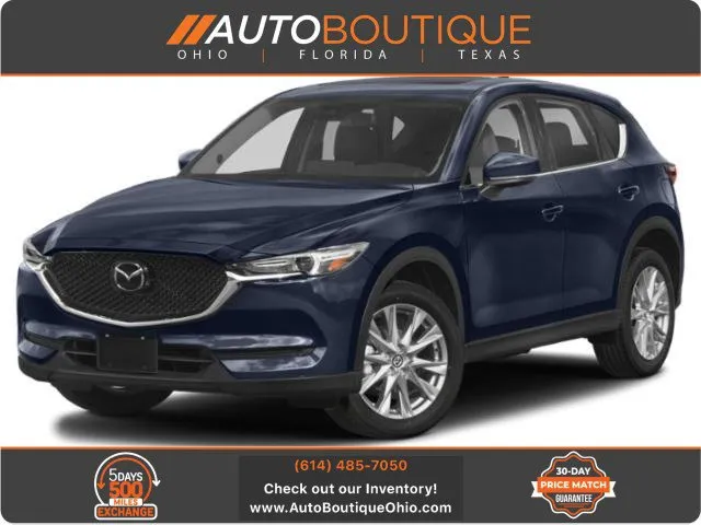 2021 Mazda CX-5 Grand Touring for sale in Columbus, OH