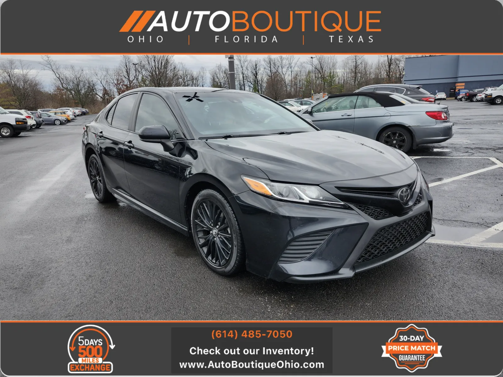 2020 Toyota Camry SE Nightshade