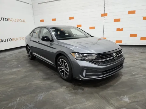 Gray 2023 Volkswagen Jetta Sport for sale in Columbus, OH