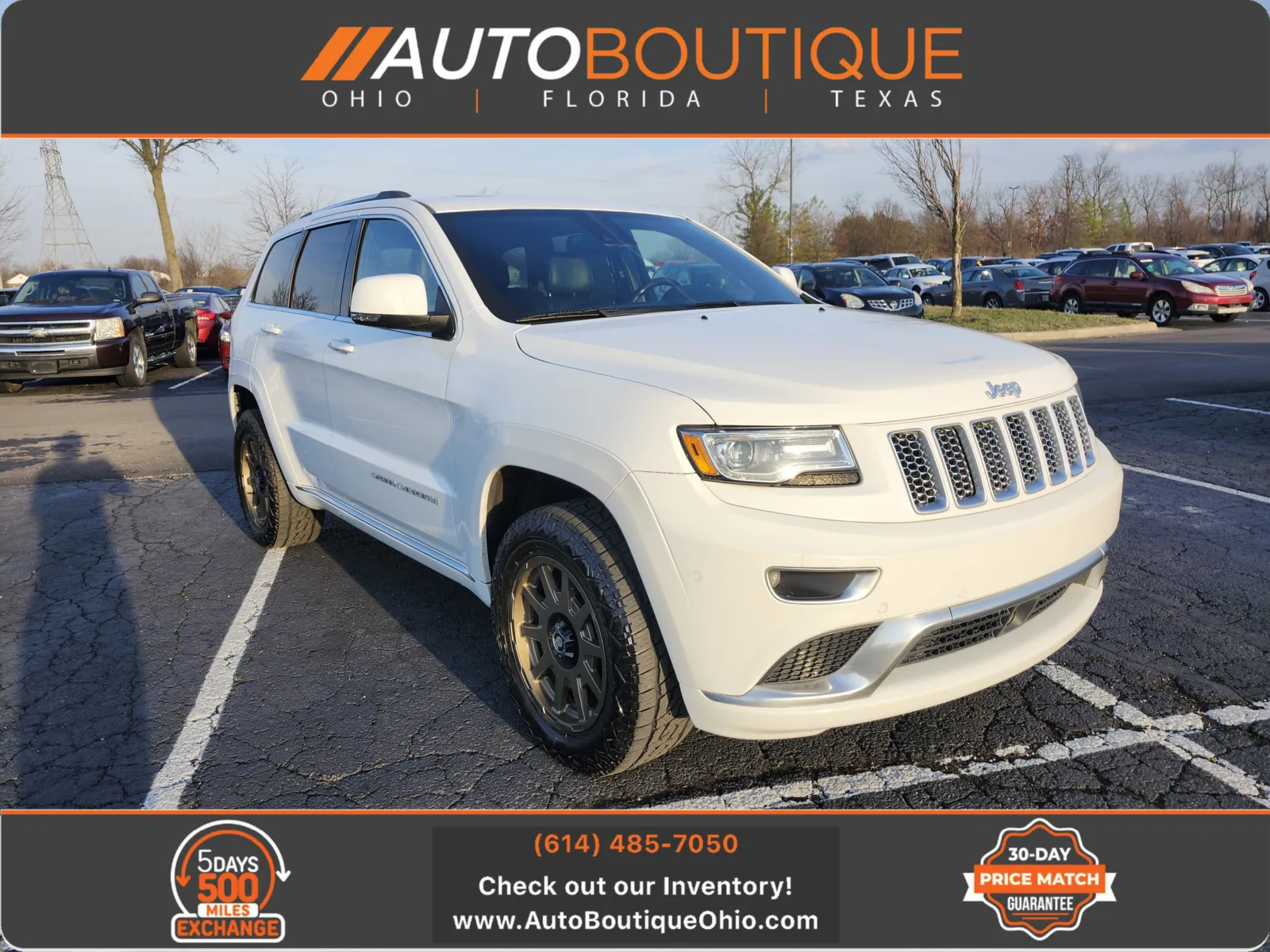 2015 Jeep Grand Cherokee Summit