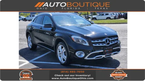 Black 2019 Mercedes-Benz GLA 250 for sale in Columbus, OH