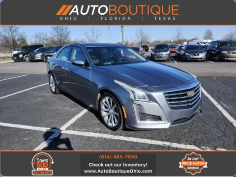 Gray 2019 Cadillac CTS Sedan Luxury RWD for sale in Columbus, OH