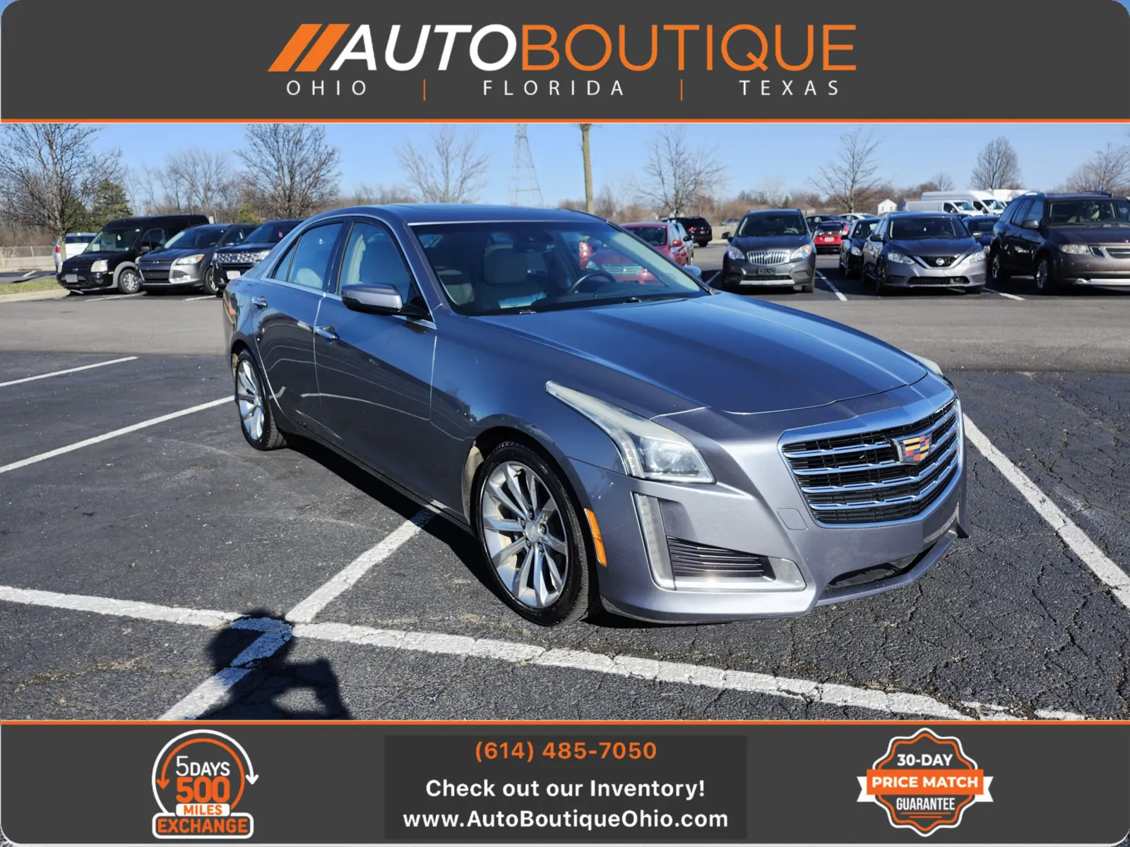 2019 Cadillac CTS 2.0T RWD Luxury's photo