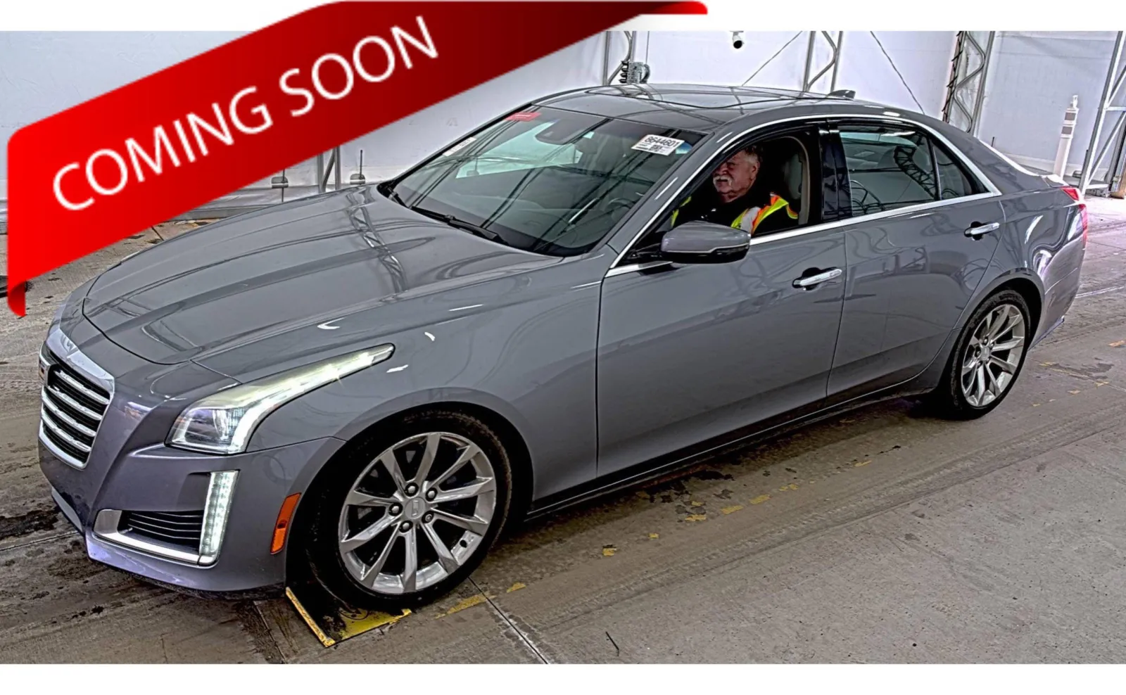 Gray 2019 Cadillac CTS Sedan Luxury RWD for sale in Columbus, OH