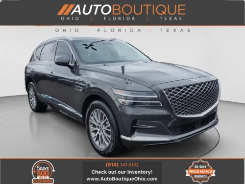 Gray 2024 Genesis GV80 2.5T for sale in Columbus, OH