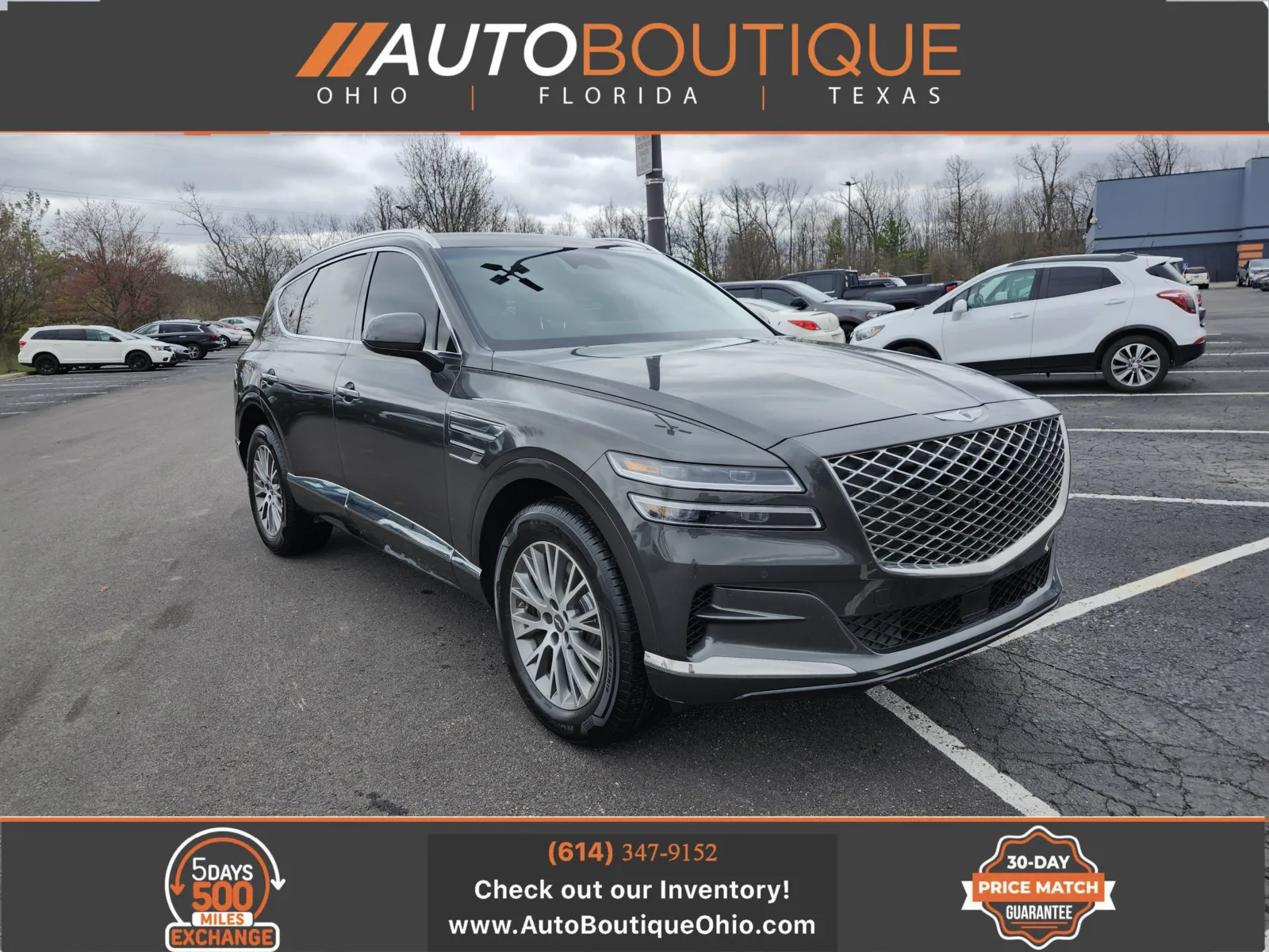 2024 GENESIS GV80