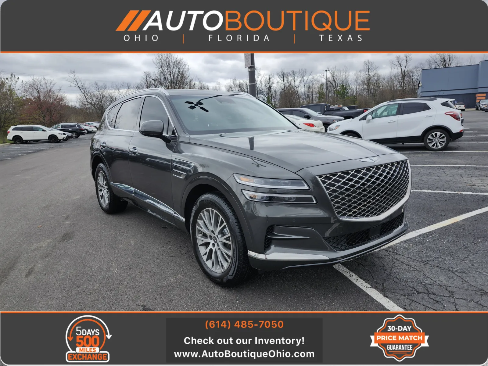 2024 Genesis GV80 2.5T Standard AWD's photo