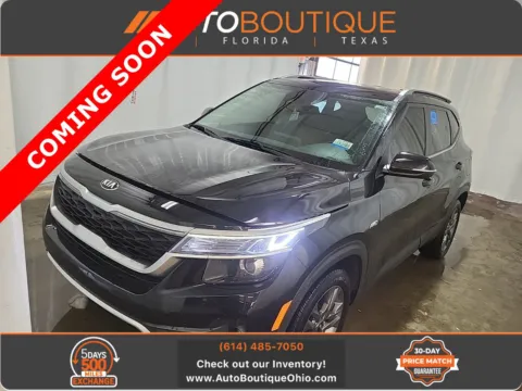 Black 2021 Kia Seltos S for sale in Columbus, OH